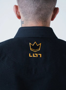 Kingz Leandro Lo Legends Never Die Respect BJJ Gi - black